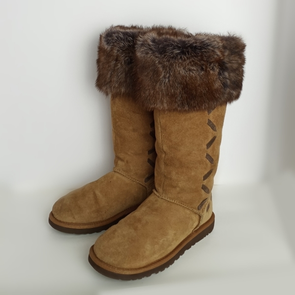UGG Australia Rosana Boot 6 - Picture 2 of 11